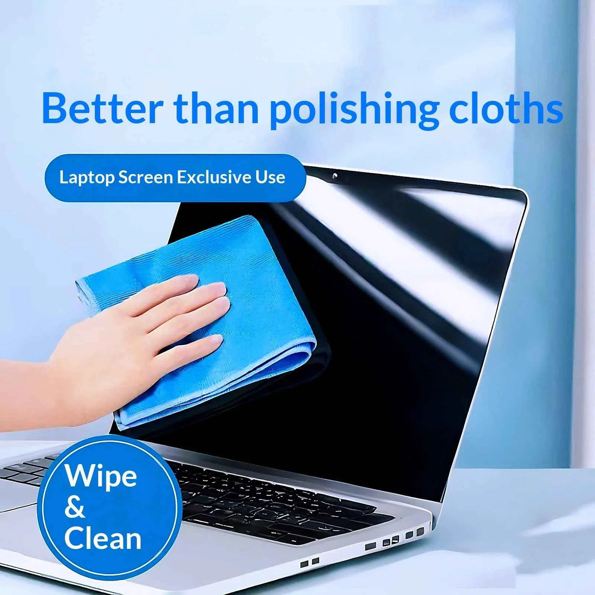 Microfiber Screen And Lens Cleaning Cloth – Lint-Free