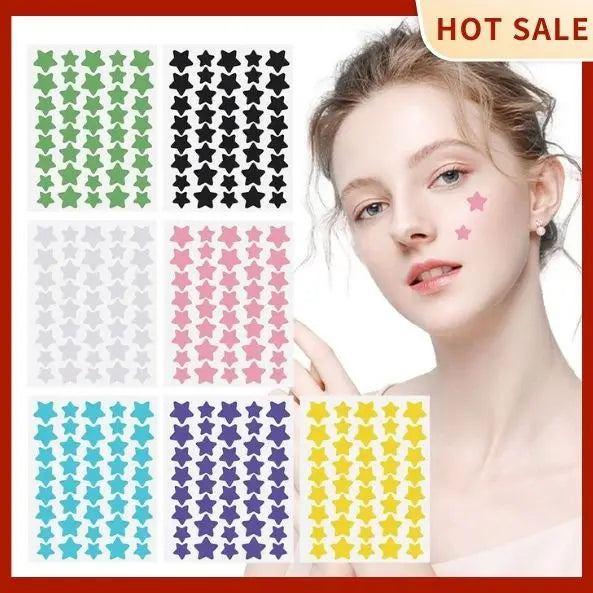 Star Pimple Patches For Acne – Cute Invisible Spot Covers