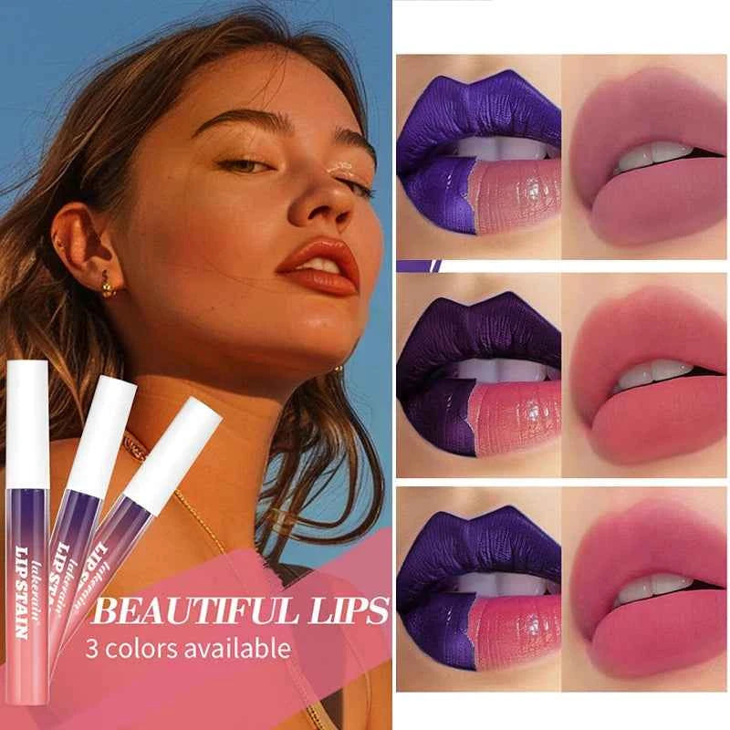 Peel-Off Lip Stain Gloss Natural Matte Waterproof Tint