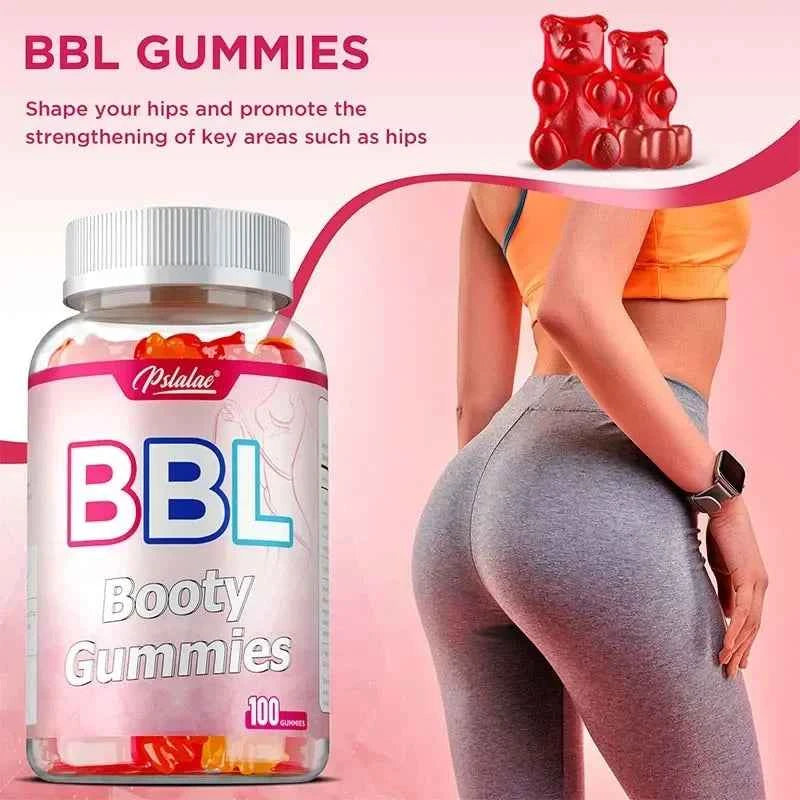 BBL Curve Support Gummies – Natural Hip & Vitality Formula