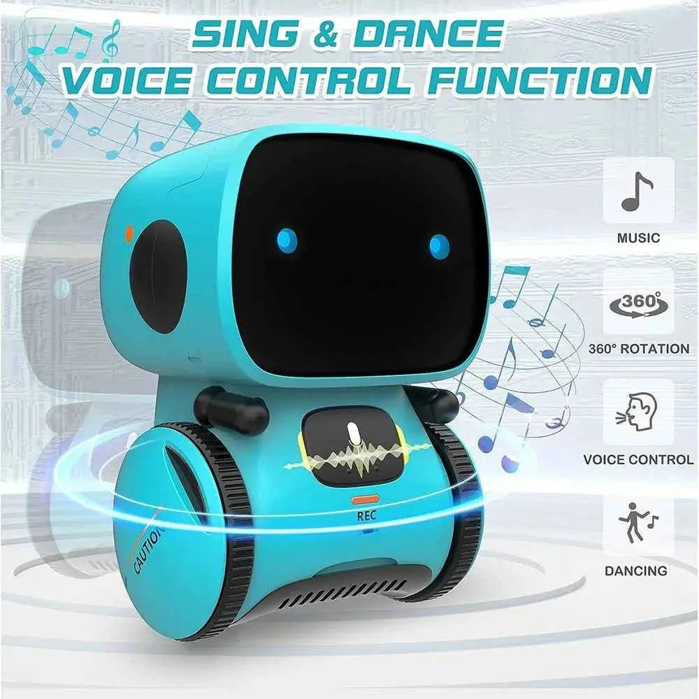 Interactive Voice Control Smart Toy Robot for Kids
