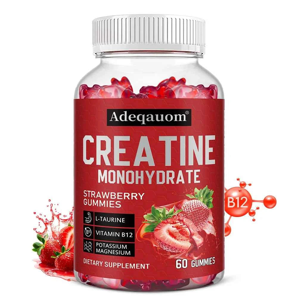 Creatine Monohydrate Gummies 5 g – Muscle & Recovery