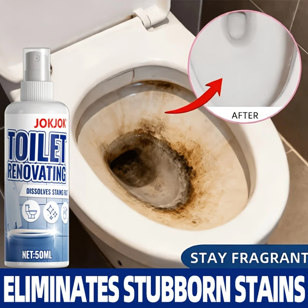 Toilet Bowl Cleaner – Removes Stains And Limescale