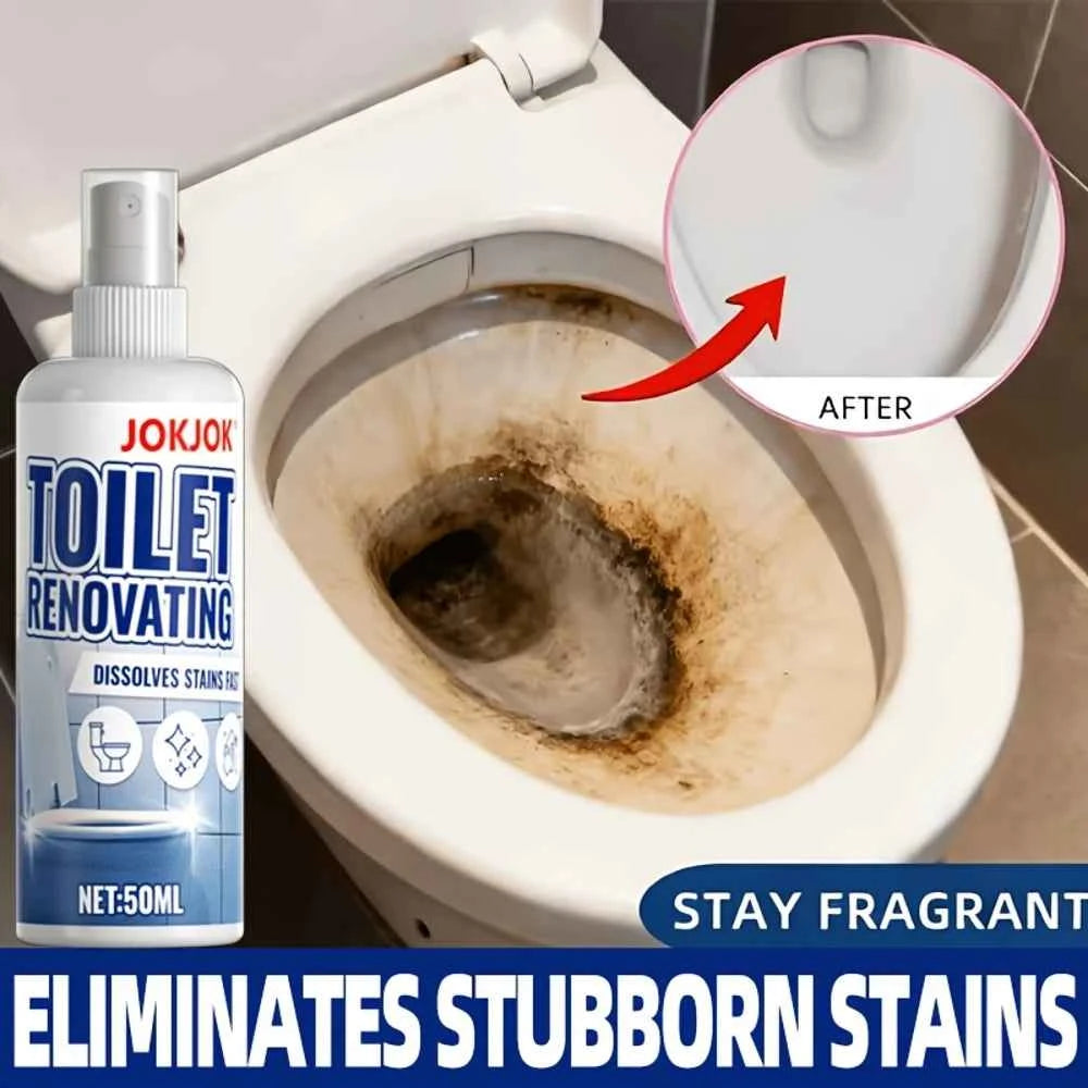 Toilet Bowl Cleaner Gel – Removes Stains And Limescale