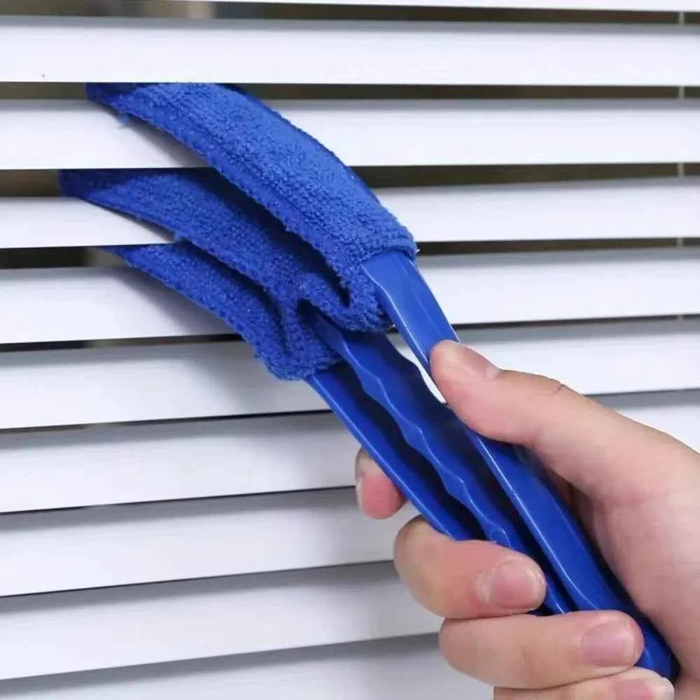 Microfiber Window Blind Cleaning Brush – Washable Duster