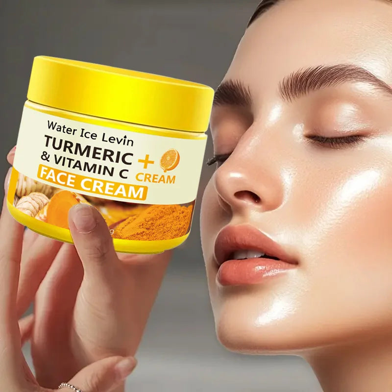 Turmeric Vitamin C Face Cream – Anti-Wrinkle Moisturizer