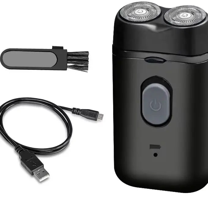 Men's Dual-Head Electric Shaver USB Rechargeable