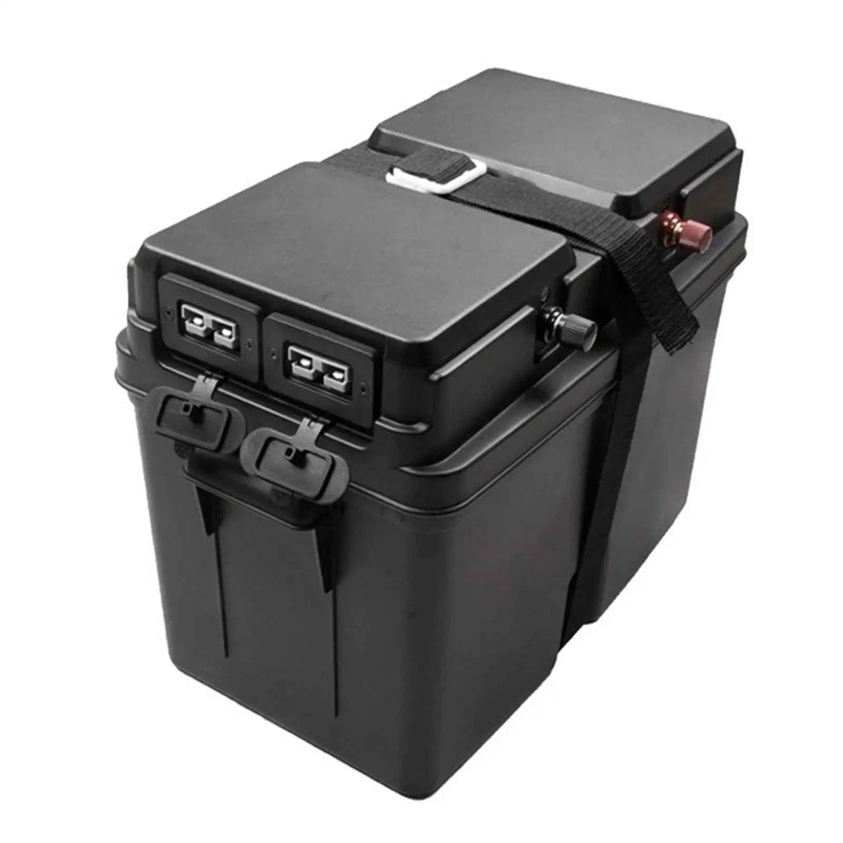 Outdoor RV Battery Box Power Center for Boats & Cars