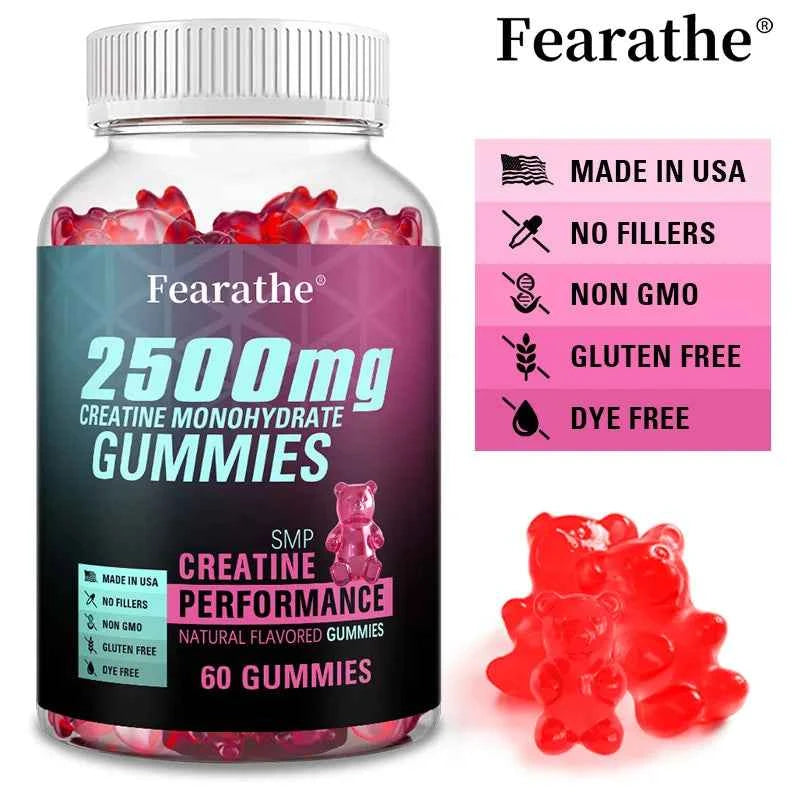 Creatine Monohydrate Gummies – Muscle Growth & Energy