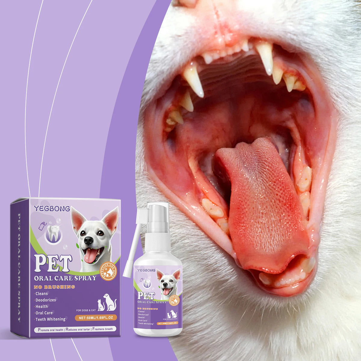 Pet Flea & Tick Spray – Gentle Itch Relief Formula