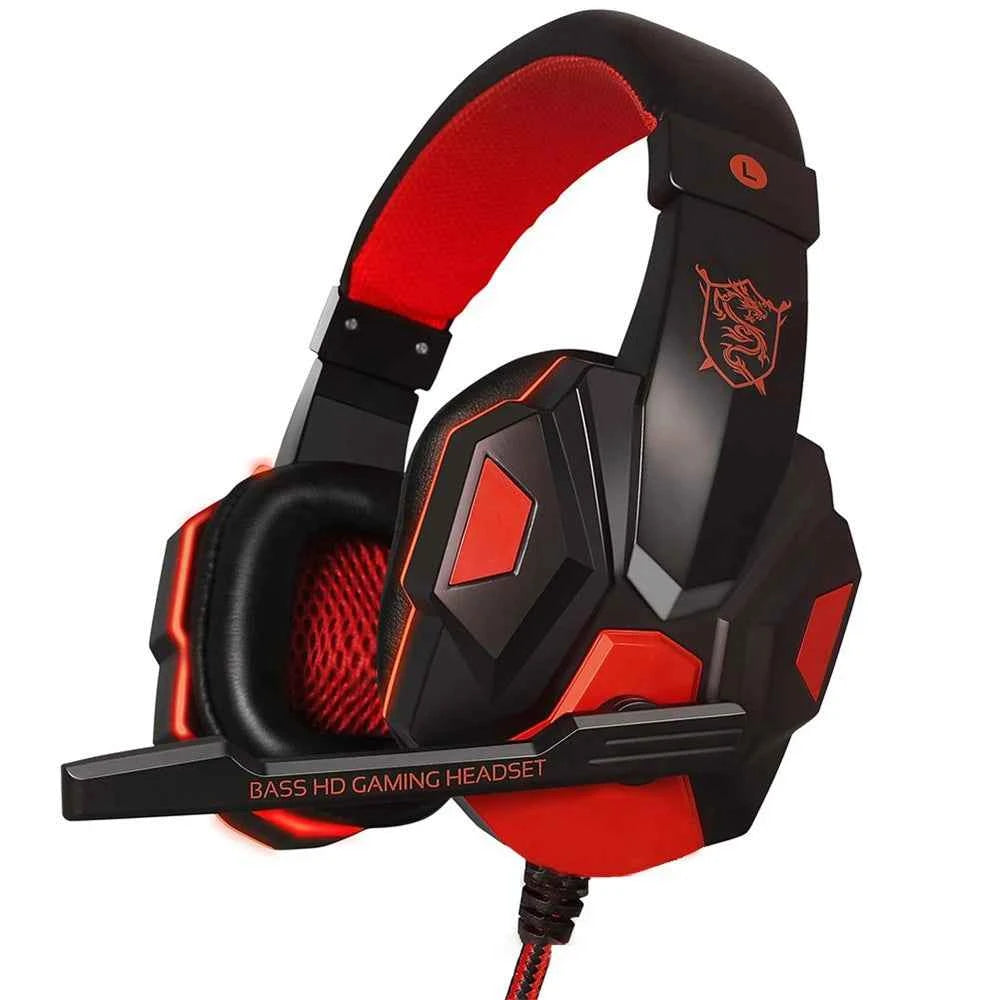 Wired Gaming Headset With 120° Mic – Multi-Platform 3.5mm