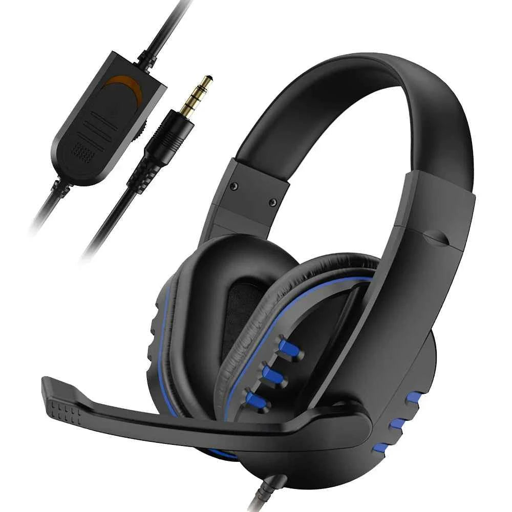 3.5mm Wired Gaming Headset With Mic For PC & Console