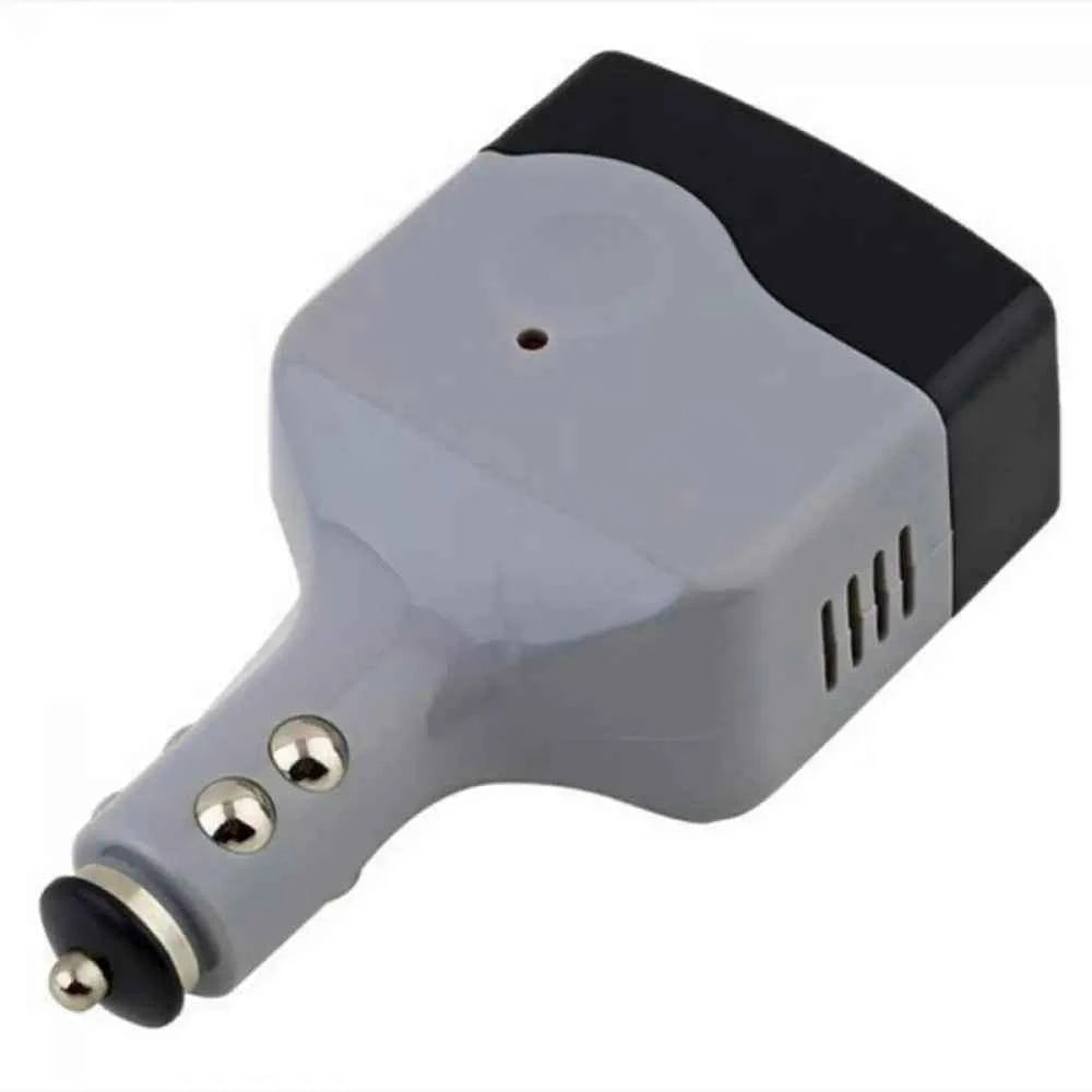 12V/24V to 220V Car Power Inverter with USB Port