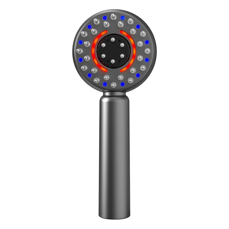 Electric Scalp Massager Brush – Handheld Relaxation Tool