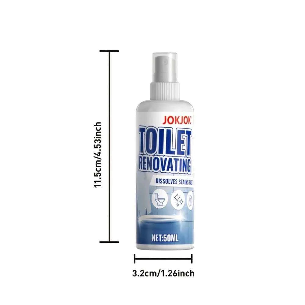 Toilet Bowl Cleaner Gel – Removes Stains And Limescale