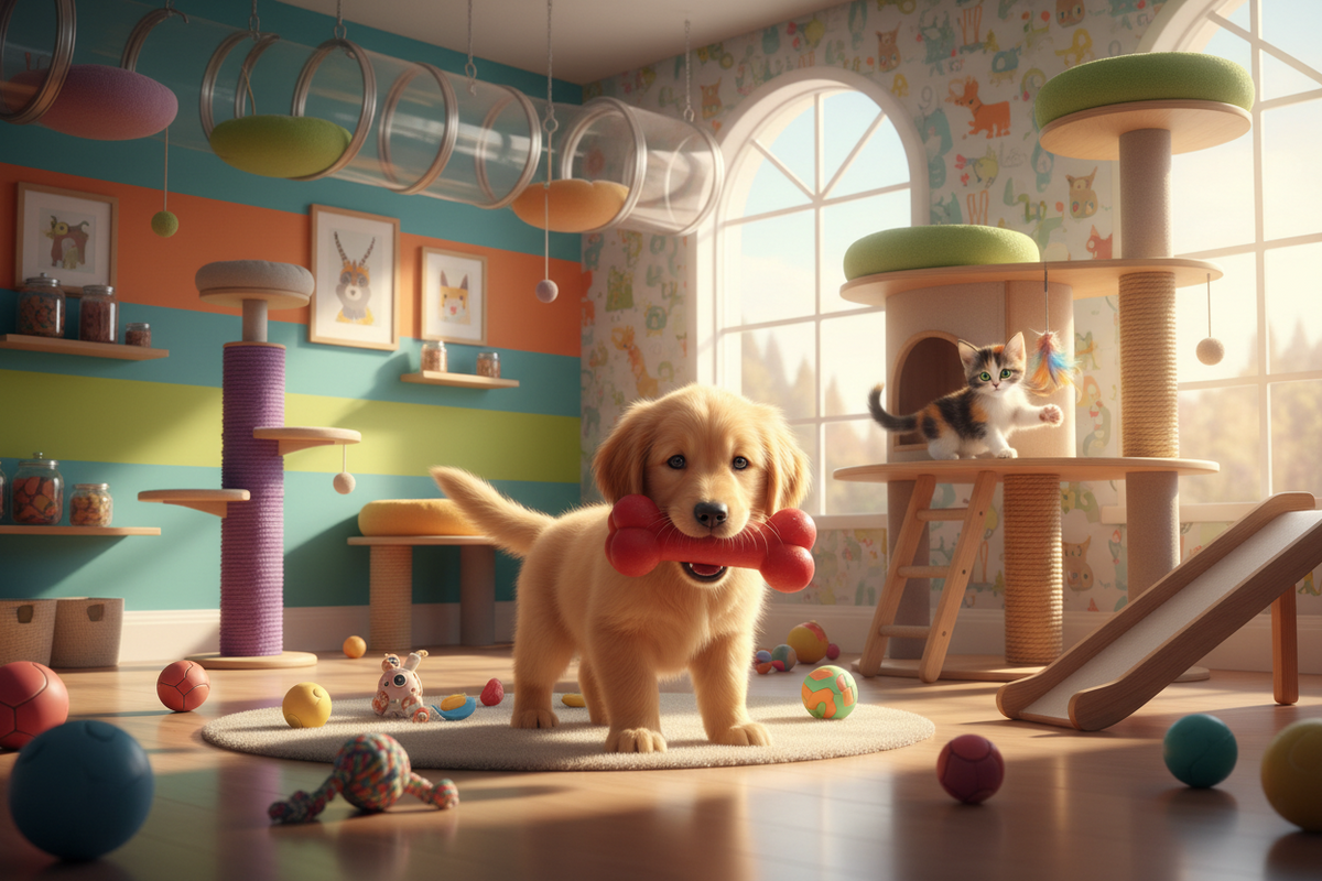 Dogs and Cats