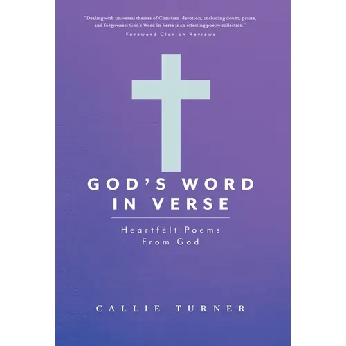 God's Word In Verse: Heartfelt Poems From God - Hardcover