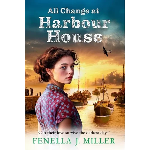 All Change at Harbour House - Paperback