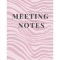 My Boring Meeting Survival Guide and Notes: 8.5x11 Meeting Notebook and Puzzle Book - Paperback