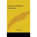 Goethe and World Literature - Hardcover