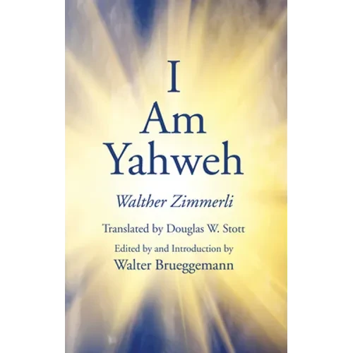 I Am Yahweh - Hardcover