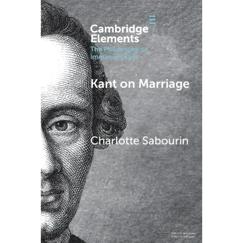 Kant on Marriage - Paperback