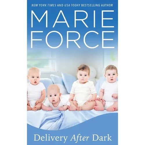 Delivery After Dark, A Gansett Island Novel - Hardcover