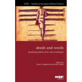 Deeds and Words: Gendering Politics after Joni Lovenduski - Hardcover