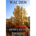 Walden - Paperback