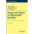 Analysis and Algebra on Differentiable Manifolds: A Workbook for Students and Teachers - Hardcover