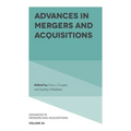 Advances in Mergers and Acquisitions - Hardcover