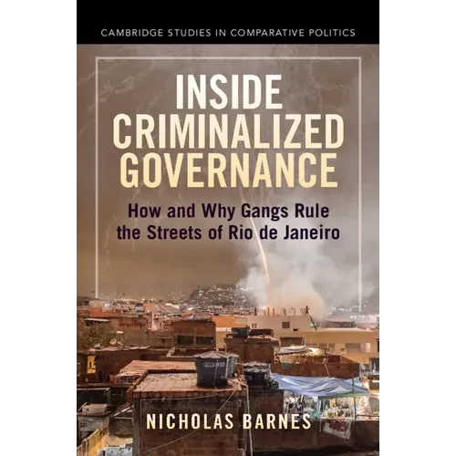 Inside Criminalized Governance - Paperback