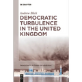 Democratic Turbulence in the United Kingdom - Paperback