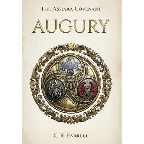 Augury: Book I of The Ashara Covenant - Hardcover