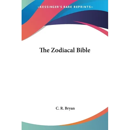 The Zodiacal Bible - Paperback