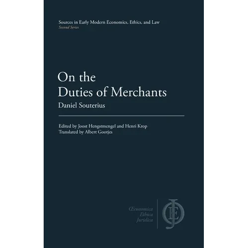 On the Duties of Merchants - Paperback