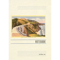 Vintage Lined Notebook Greetings from Big Sur - Paperback