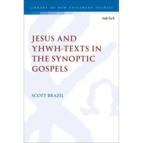 Jesus and YHWH-Texts in the Synoptic Gospels - Paperback
