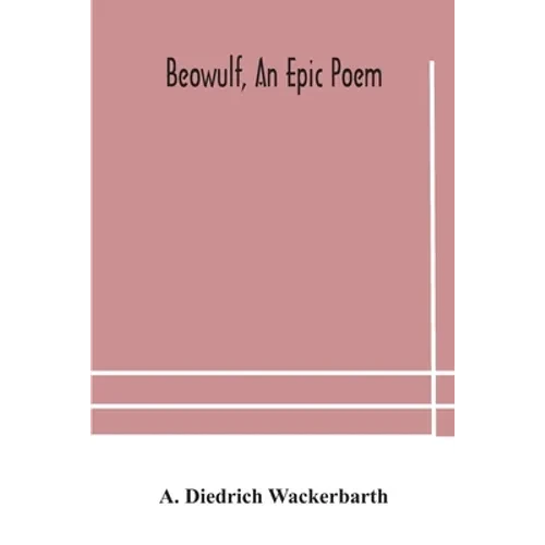 Beowulf, an epic poem - Paperback