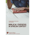 Biblical Exegesis in African Context - Paperback