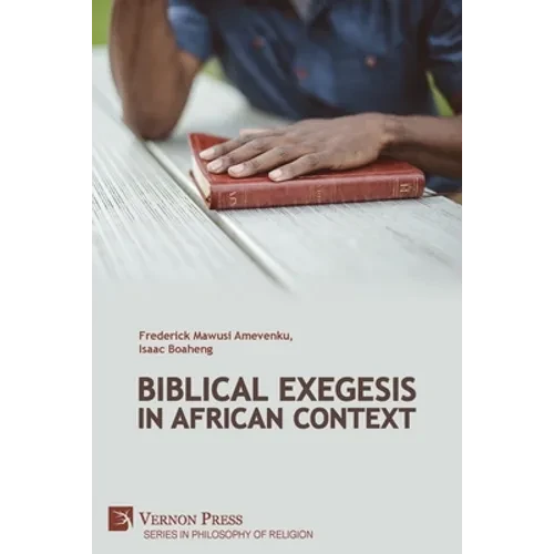Biblical Exegesis in African Context - Paperback