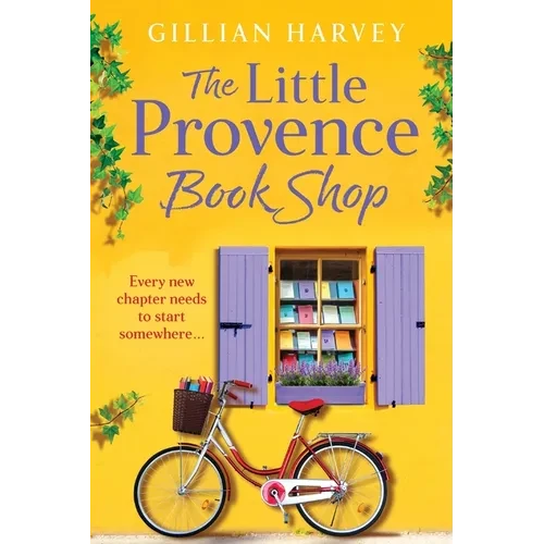 The Little Provence Book Shop - Paperback