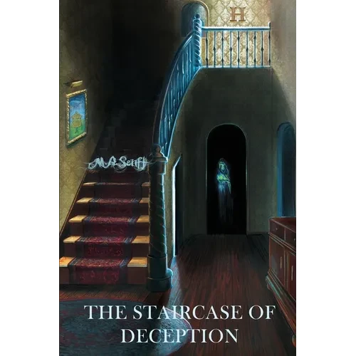 The Staircase Of Deception - Paperback