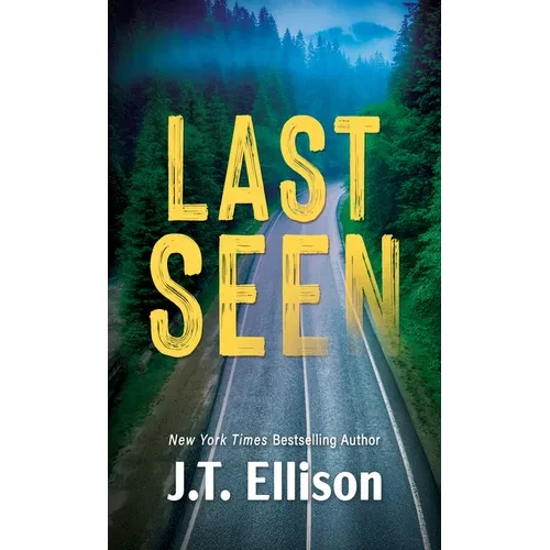 Last Seen - Hardcover