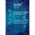 Academic Integrity in the Age of AI - Hardcover