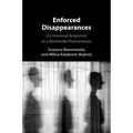 Enforced Disappearances - Paperback