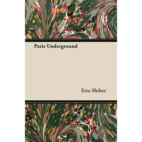 Paris Underground - Paperback