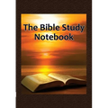 The Bible Study Notebook - Paperback