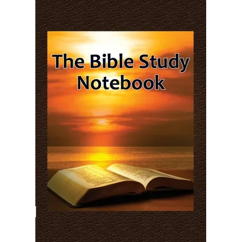 The Bible Study Notebook - Paperback