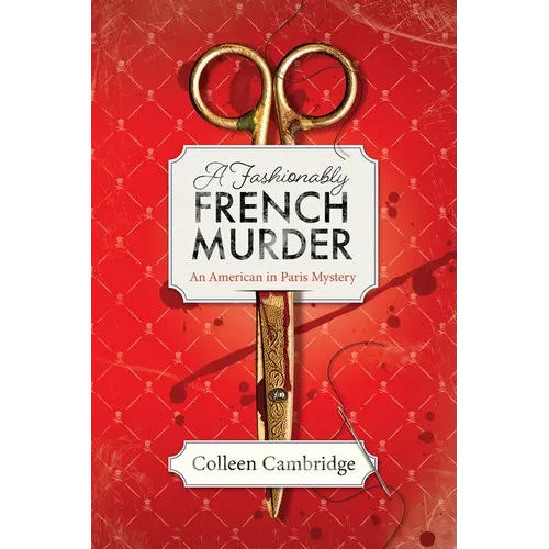 A Fashionably French Murder - Paperback